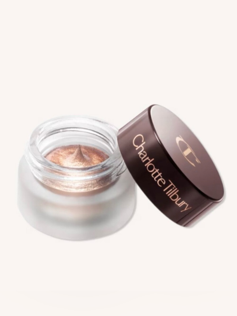 Charlotte Tilbury Luminous Champagne-Gold Cream Eyeshadow